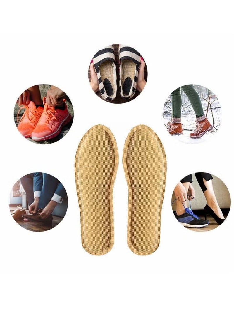 GMORO 5 Pair Men Foot Warmers - Long Lasting Safe Natural Odorless Air Activated Warmers - Up To 9 Hours Of Heat - Image 4