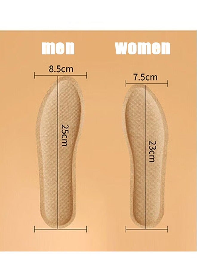 GMORO 5 Pair Men Foot Warmers - Long Lasting Safe Natural Odorless Air Activated Warmers - Up To 9 Hours Of Heat - Image 5