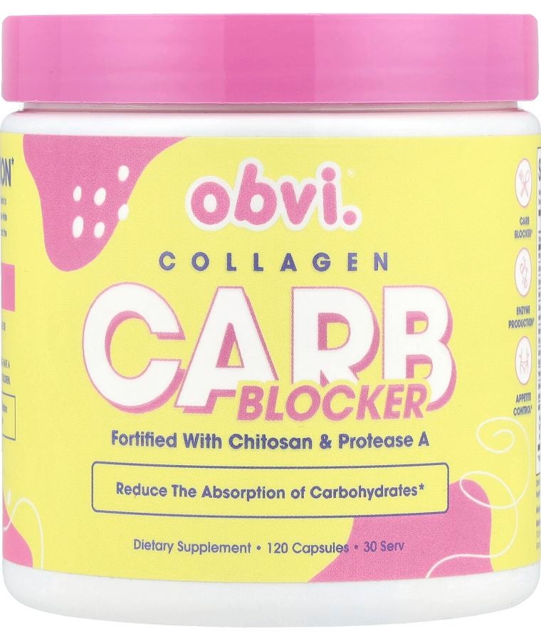 Collagen Carb Blocker 120 Capsules