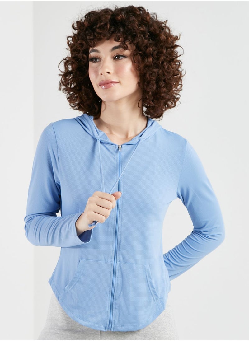 FRWD - Zip Front Athletic Jacket - Image 1