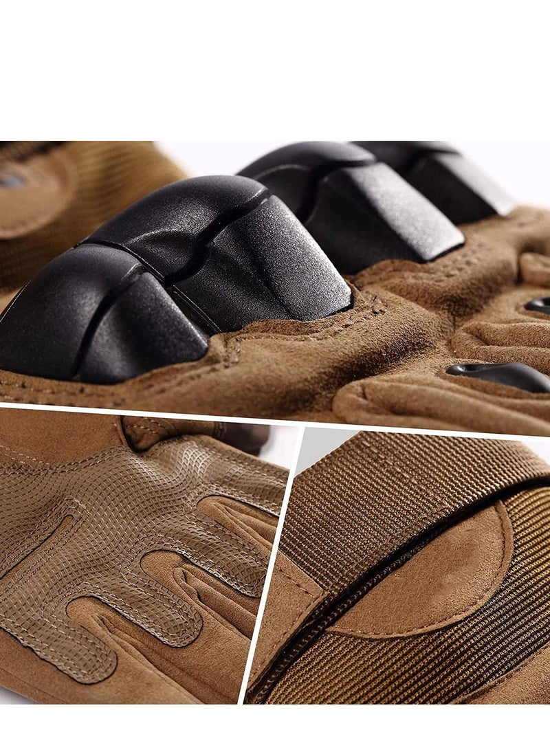 Y&D 1 Pair Touch Screen Motorbike Full Finger Gloves Cycling Motorcycle Climbing Outdoor Sports Working - Image 3