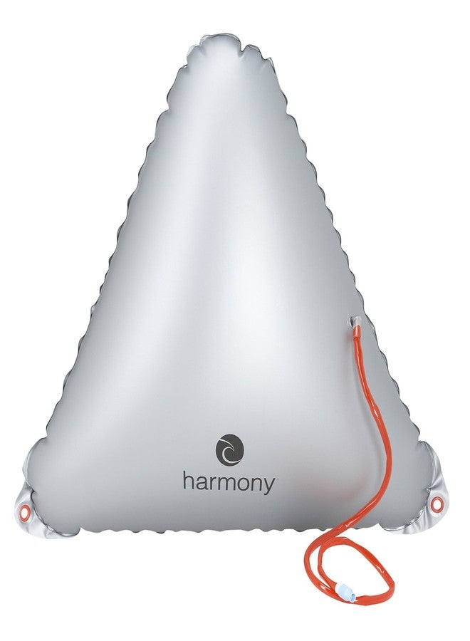 حقيبة طفو خلفية صغيرة لقارب الكاياك من هارموني جير | حقيبة طفو للقوارب | فضي | حقيبة مؤخرة فردية | ملائمة عالمية - قوارب تحت 10.0 قدم, 8023200