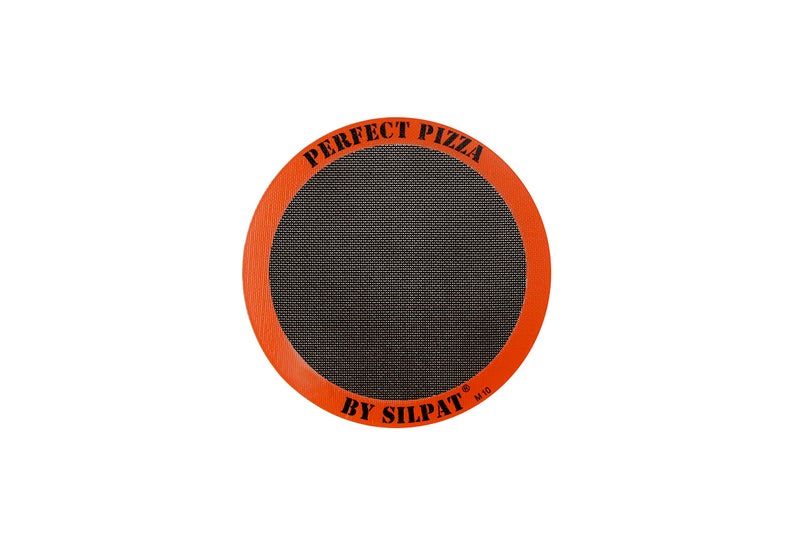 Silpat The Original Perfect Pizza Non-Stick Silicone Baking Mat, 12" Round, AH305-01 - Image 1