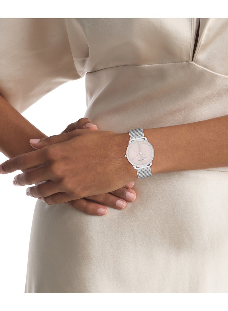 CALVIN KLEIN ساعة كالفن كلاين الدائرية التناظرية للرجال والنساء - 25300015 - Image 3