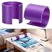 EEEKit 2 PCS Diamond Painting Roll Holders Connectable Diamond Painting Anti Roll Bracket for Smooth Painting Experience Storage - Image 2