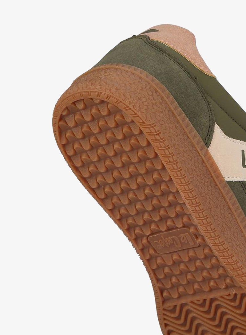 Lee Cooper Women Panelled Lace-Up Ankle Sneakers - Image 5