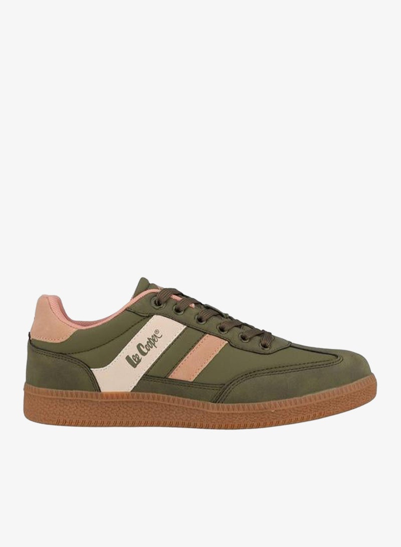 Lee Cooper Women Panelled Lace-Up Ankle Sneakers - Image 3