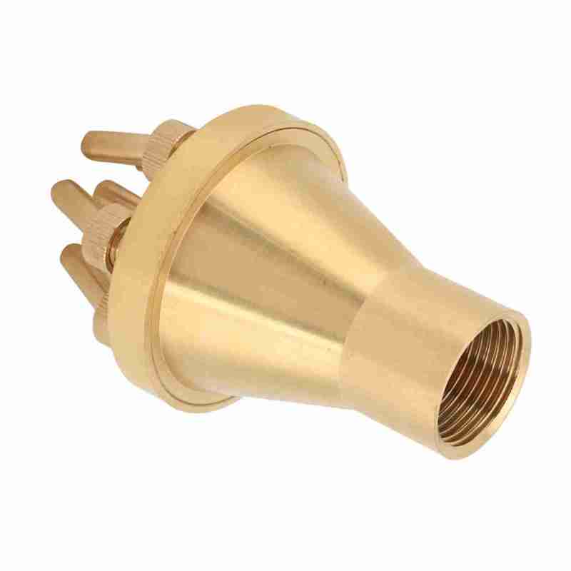 Fountain Nozzle 2-Tier Porous Scattering Design - Center Straight Style for Commercial Architectural Ponds And Garden Water Features - Image 2