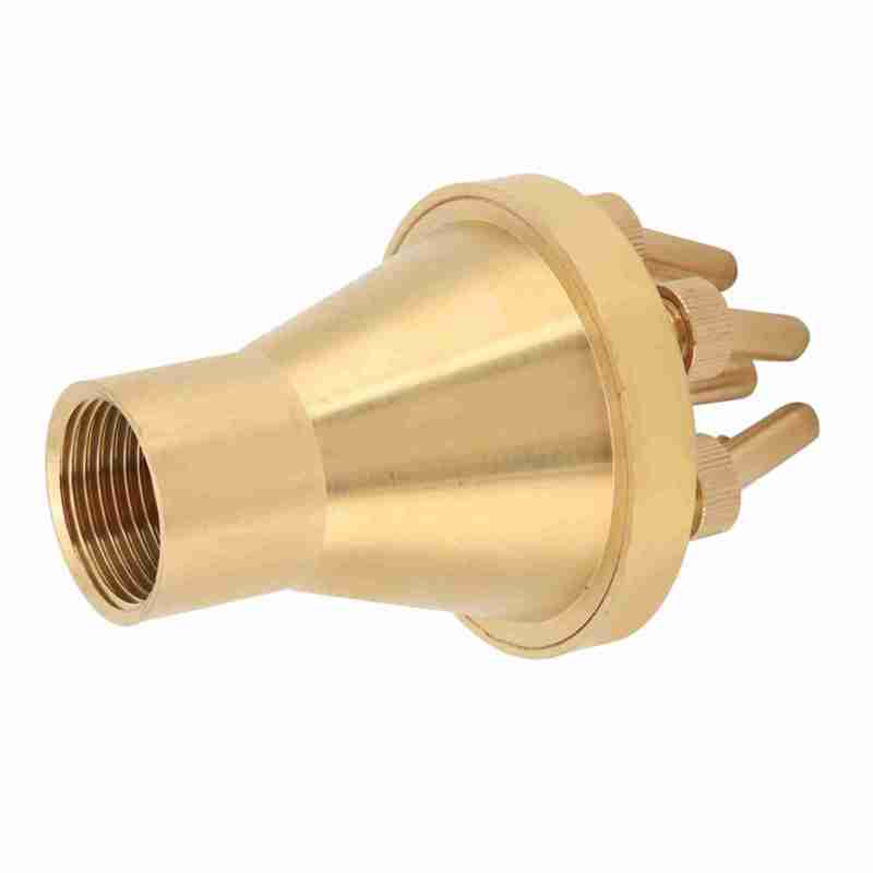 Fountain Nozzle 2-Tier Porous Scattering Design - Center Straight Style for Commercial Architectural Ponds And Garden Water Features - Image 3