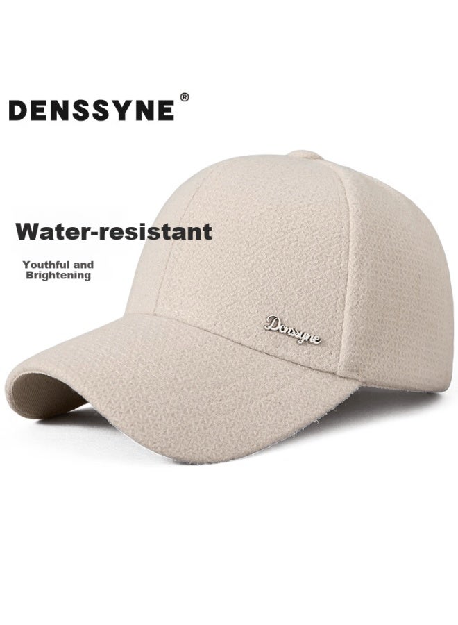 Denssyne Desina Women's Spring Small Face Baseball Cap Deepened And Widened Hard Top Four Seasons Outdoor Fashion High-end Baseball Hat - Image 1