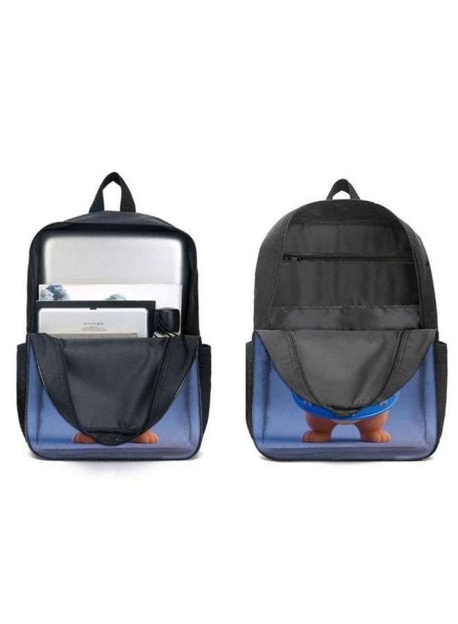 Bright Li Fire Unlock the new fashion of childish fun! Three-piece set of bags, cartoon elements for children and teenagers (students, children, friends' outings, mountain climbing, schooling, etc. can be used) - 94 - Image 3