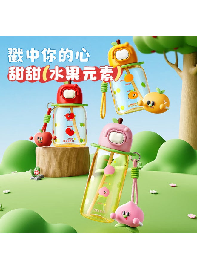 Relea Plastic Cup Ppsu Children's Straw Cup Maternal Special Water Cup Pot Portable Large Capacity Water Cup High Temperature Resistant Cup - Image 5
