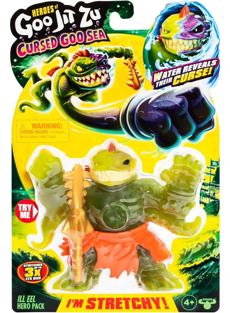 Goo Jit Zu Cursed Goo Sea Hero Pack - ILL EEL - Image 5