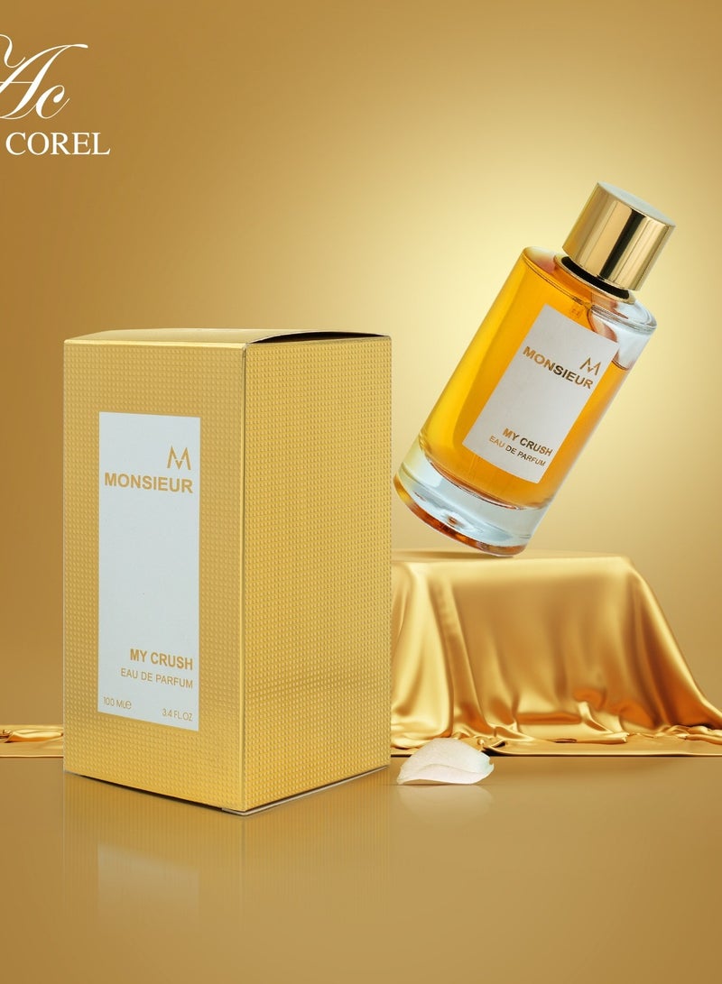 Alina Corel Monsieur My Crush Eau De Parfum -100 ml - Image 1
