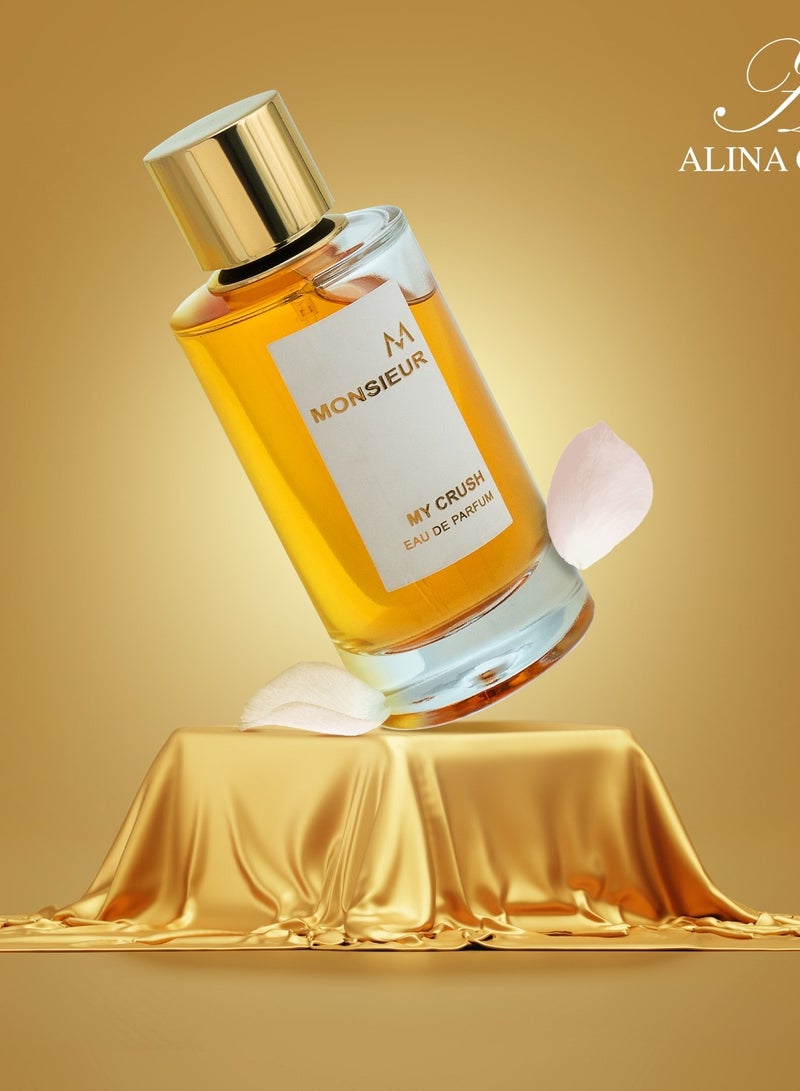 Alina Corel Monsieur My Crush Eau De Parfum -100 ml - Image 2