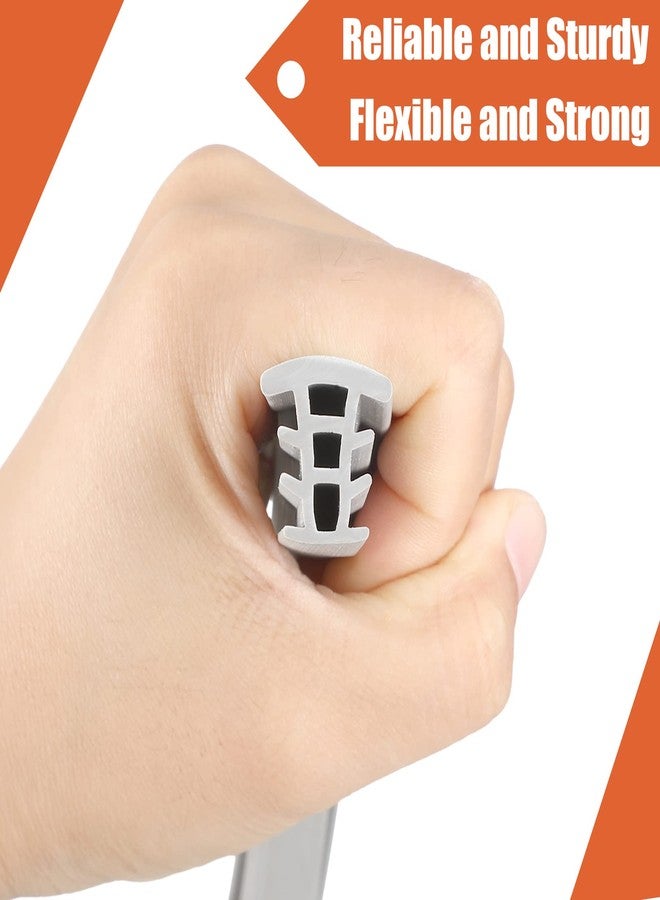 كينغدير حشو فواصل التمدد الخرسانية من Kingdder، حشو شقوق الممرات، شريط مطاطي مرن من مادة EPDM لإصلاح شقوق الخرسانة، بديل مقاوم للعوامل الجوية والشيخوخة، وصلة تمدد (عرض 3/4 بوصة، طول 25 قدمًا) - Image 4