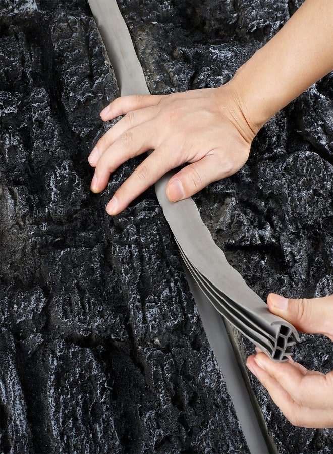 كينغدير حشو فواصل التمدد الخرسانية من Kingdder، حشو شقوق الممرات، شريط مطاطي مرن من مادة EPDM لإصلاح شقوق الخرسانة، بديل مقاوم للعوامل الجوية والشيخوخة، وصلة تمدد (عرض 3/4 بوصة، طول 25 قدمًا) - Image 5