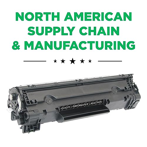 Clover Remanufactured Toner Cartridge Replacement for HP CE278A (HP 78A) | Black - Image 2