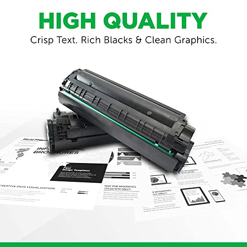 Clover Remanufactured Toner Cartridge Replacement for HP CE278A (HP 78A) | Black - Image 4