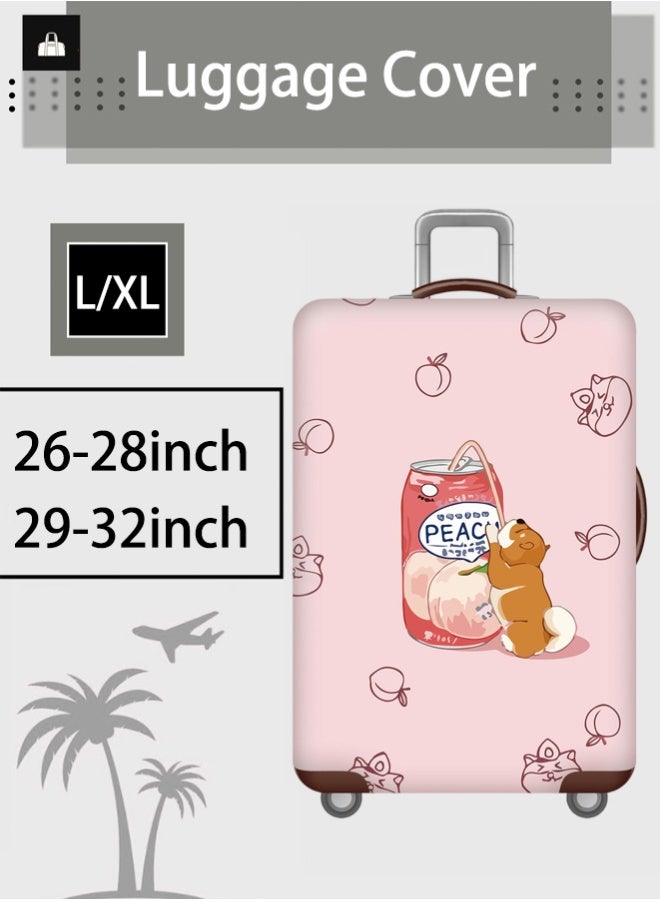 Travel Protective Luggage Suitcase Protective Cover, Washable Suitcase Cover, Luggage Covers Suitcase Protector,Dustproof Anti-Scratch Travel Luggage Cover - Image 1