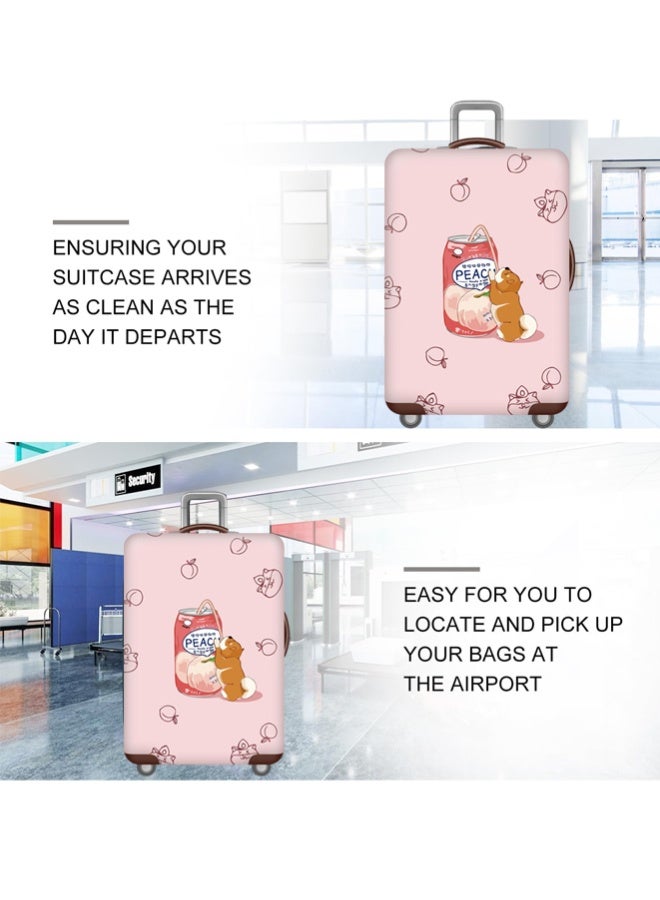 Travel Protective Luggage Suitcase Protective Cover, Washable Suitcase Cover, Luggage Covers Suitcase Protector,Dustproof Anti-Scratch Travel Luggage Cover - Image 4
