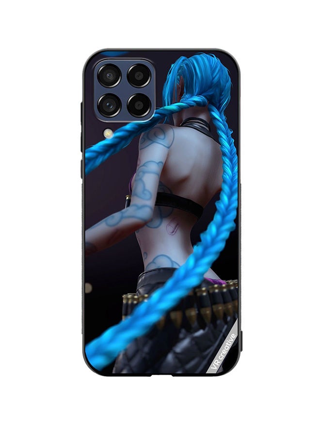 VR CREATIVE Protective Case Cover For Samsung Galaxy M53 Jinx League Of Legends Design Multicolour - Image 1