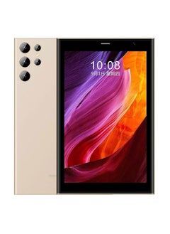 AirTab AirTab A09 Tablet with Keyboard, 8-inch FHD Display, 1TB Internal Storage, 16GB RAM - with a Powerful 10,000mAh Battery, Gold  - Image 1