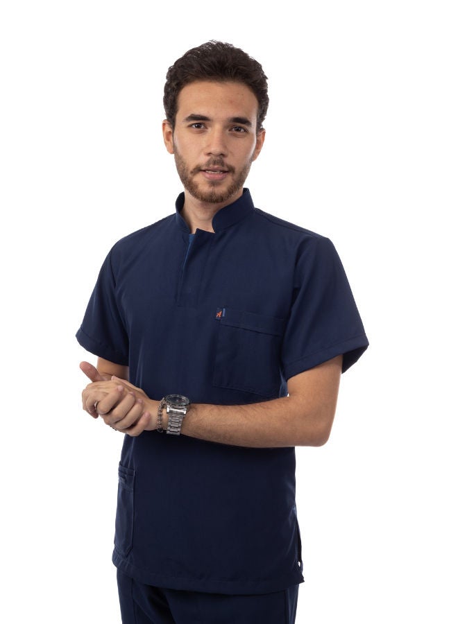 APEX مقشر طبي ملكي باللون الأزرق الداكن  - Image 3