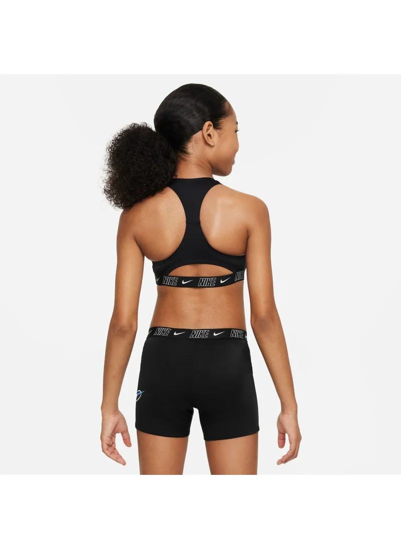 Nike Kids' Swim Logo Tape Racerback Bikini and Short Set