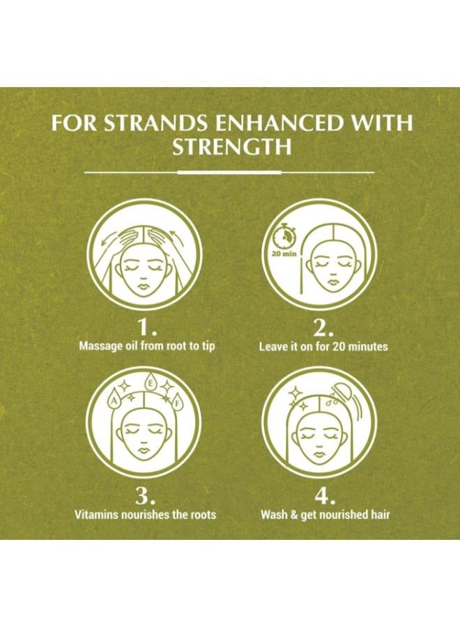 فاتيكا زيت زيتون للشعر  يغذي ويحمي 180مل - Image 5