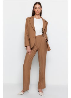 Pants - Brown - Straight