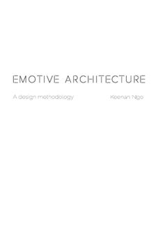 Emotive Architecture  - Image 1