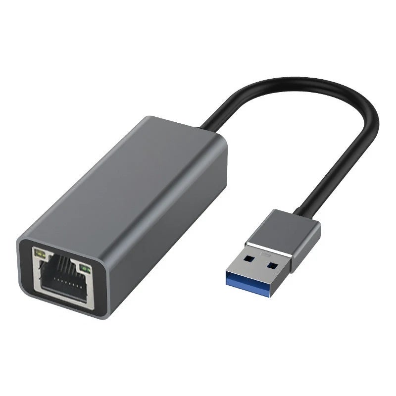 محول USB إلى إيثرنت، من Type C إلى RJ45 جيجابت 1000 ميجابت في الثانية، بطاقة شبكة، محول USB C بدون تعريف لأجهزة الكمبيوتر المحمولة وأجهزة Mac - Image 2