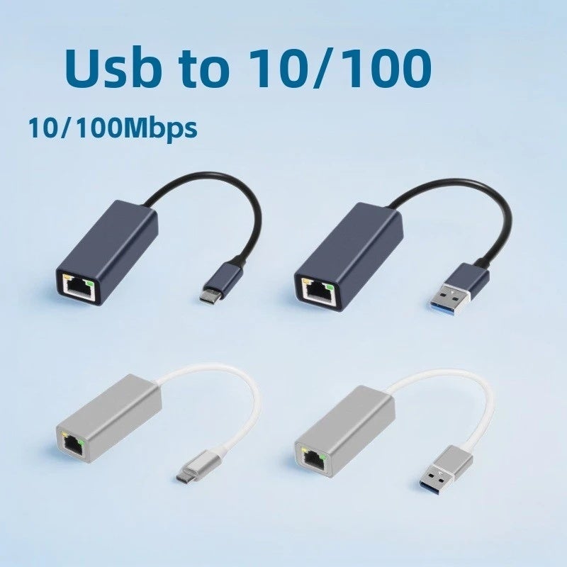 محول USB إلى إيثرنت، من Type C إلى RJ45 جيجابت 1000 ميجابت في الثانية، بطاقة شبكة، محول USB C بدون تعريف لأجهزة الكمبيوتر المحمولة وأجهزة Mac - Image 5
