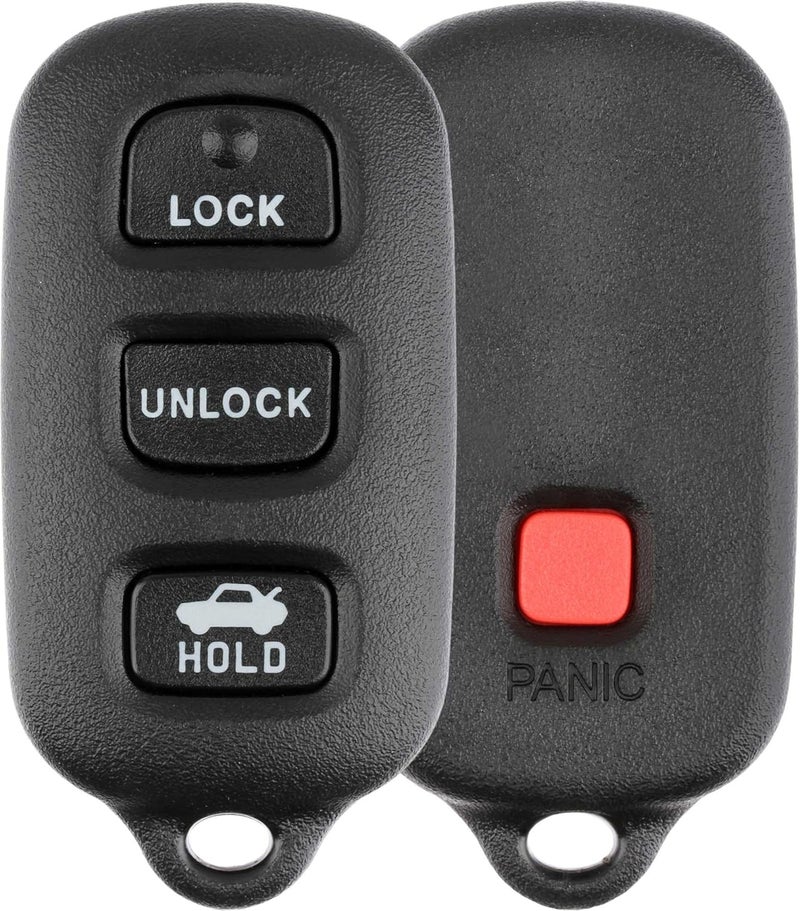 KeylessOption Keyless Entry Remote Key Fob Shell - Image 2