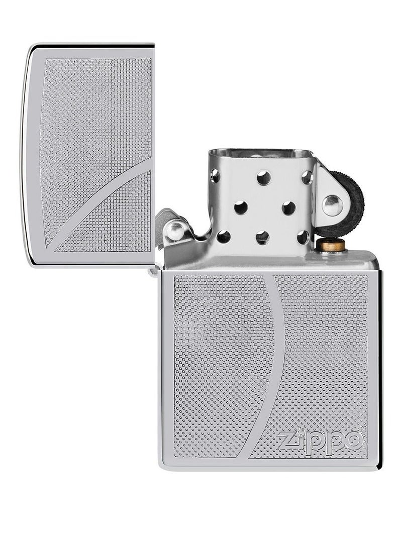 Zippo Ae400694 250 Zippo1 High Polish Chrome Windproof Lighter - Image 4