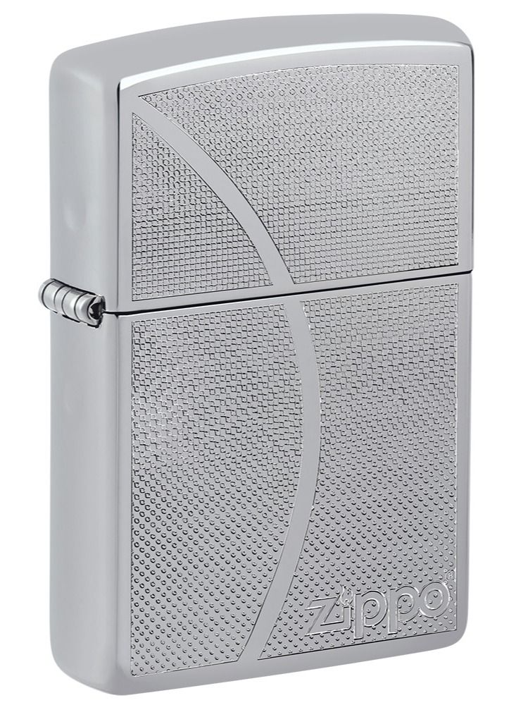 Zippo Ae400694 250 Zippo1 High Polish Chrome Windproof Lighter - Image 1
