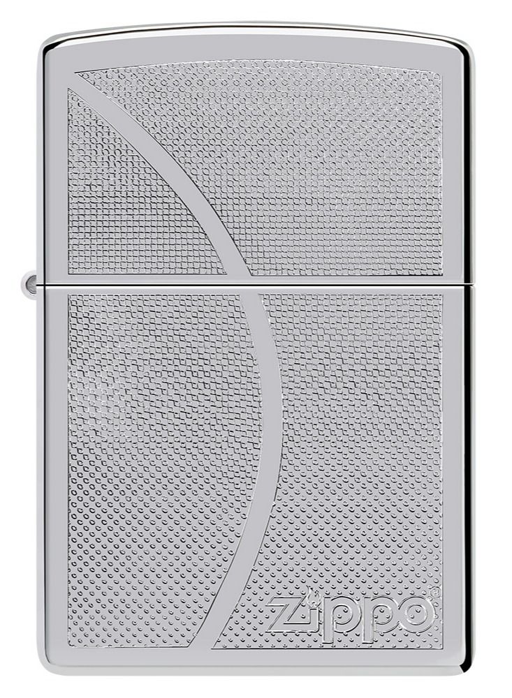 Zippo Ae400694 250 Zippo1 High Polish Chrome Windproof Lighter - Image 2