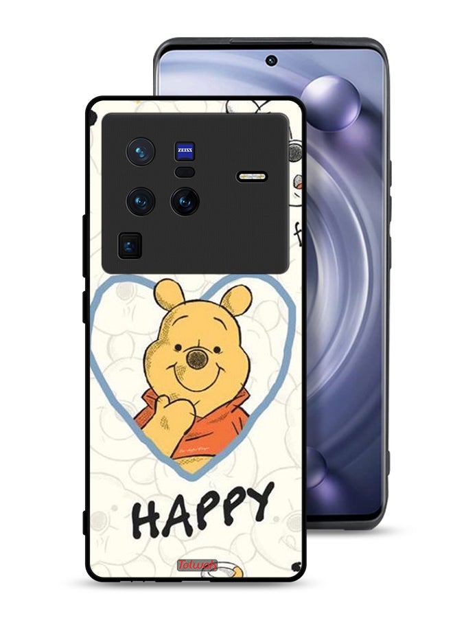 Tolwak Vivo X80 Pro Protective Case Cover Pappy Bear - Image 1