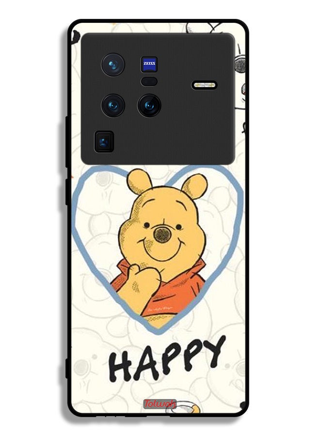 Tolwak Vivo X80 Pro Protective Case Cover Pappy Bear - Image 2
