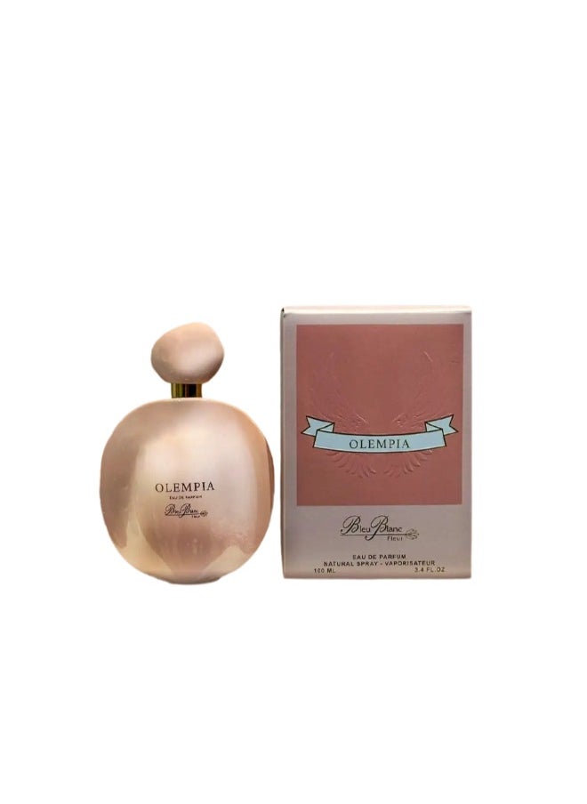 بلو بلانك فلور بلو بلانك أولمبيا عطر للنساء - 100 مل  - Image 2