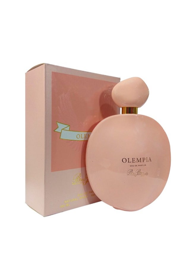 بلو بلانك فلور بلو بلانك أولمبيا عطر للنساء - 100 مل  - Image 1