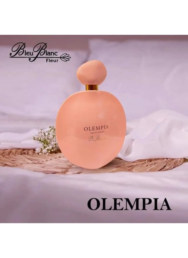 بلو بلانك فلور بلو بلانك أولمبيا عطر للنساء - 100 مل  - Image 3