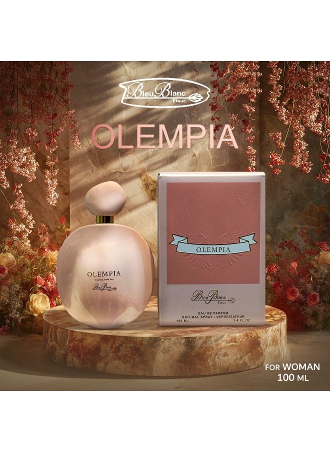 بلو بلانك أولمبيا عطر للنساء - 100 مل