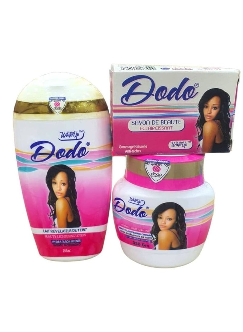DODO White Up Beauty Lightening Cream Intense with Full Set