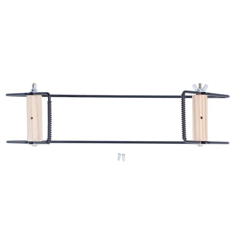 Bead Loom Stainless Steel Extra Wide Working Space DIY Manual Beading Loom for Children's Educational ToySilvery - Image 5