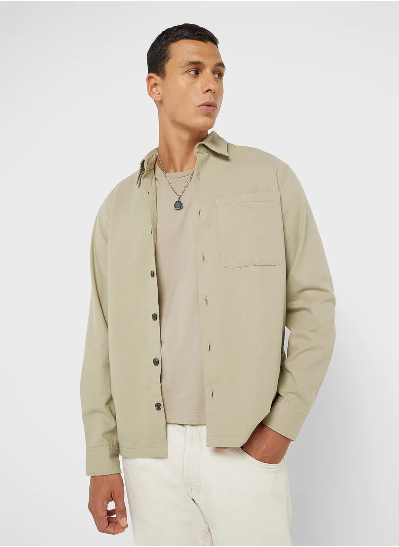 ج ج ريبل Jrebcarl Overshirt Regular Fit Shirt