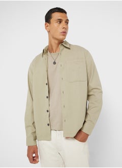 JJ Rebel Jrebcarl Overshirt Regular Fit Shirt  - Image 1