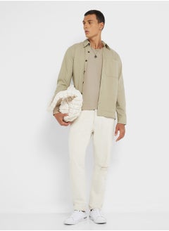 JJ Rebel Jrebcarl Overshirt Regular Fit Shirt  - Image 4
