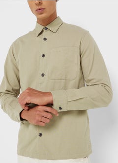 JJ Rebel Jrebcarl Overshirt Regular Fit Shirt  - Image 3